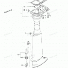 MFS6A2 Корпус ведущего вала (нога)