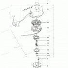 M2.5A2 Ручной стартер