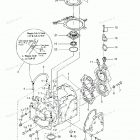 M40C Cylinder Crank Case