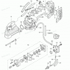 MFS9.8A2 Inlet Manifold, Fuel Pump