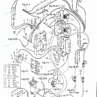 M40D2 Electric Parts (diagram, E Type)