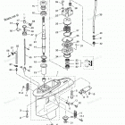 MD90B Gear Case (drive Shaft) 2 D90b#00970-