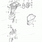 MFS9.8A2 Корпус ведущего вала (нога)