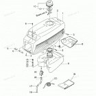 M2.5A2 Motor Cover & Integral Fuel Tank