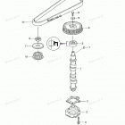 MFS9.8A Распределительный вал и масляный насос