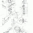 MD50B Vapor Separator, Fuel Line