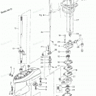 MFS6A2 Корпус редуктора (вертикальный вал)