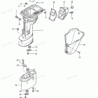MFS9.8A Корпус ведущего вала (нога)