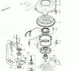 M140A2 Magneto, Starter Motor