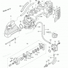 MFS8A2 Inlet Manifold, Fuel Pump