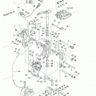 M140A2 Кронштейн крепления к транцу