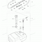 M40D2 Топливный бак (выносной)