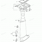 MFS5A2 Корпус ведущего вала (нога)