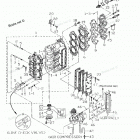 MD50B Cylinder Crank Case