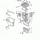 MFS25A Корпус ведущего вала (нога)