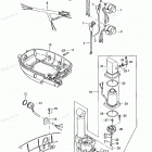 MFS30A Power Trim & Tilt, Motor Cover Lower