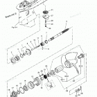 M140A2 Корпус редуктора (гребной вал)