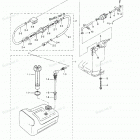 MFS5A2 Топливный бак (выносной)