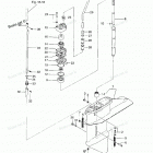 M40C Корпус редуктора (вертикальный вал)
