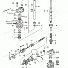 MFS30A Приводной вал и водяной насос