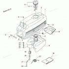 M3.5B2 Motor Cover & Integral Fuel Tank