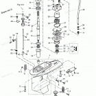M115A2 Корпус редуктора (вертикальный вал)