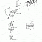 MFS5A2 Поршни и коленчатый вал
