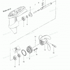 M3.5B2 Корпус редуктора (гребной вал)