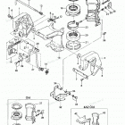 MFS5A2 Bracket & Reverse Lock