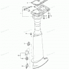 MFS4A2 Корпус ведущего вала (нога)