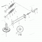MFS5A2 Распределительный вал и клапана