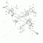 M3.5B2 Stern Bracket, Swivel Bracket