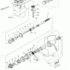 M115A2 Корпус редуктора (гребной вал)