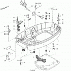 M140A2 Motor Cover Lower