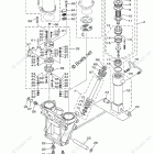 LF250TUR Power Trim Tilt Assy 1