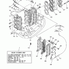 60TLRD/70TLRD Блок цилиндров