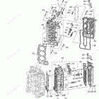 LF250TUR Cylinder Crankcase 2