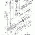 LF200TXR Lower Casing Drive 3