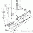 70TLR Lower Casing Drive 1