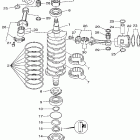 VX200TLRD Коленчатый вал и Поршень