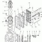 DX150TLRD Цилиндр и картер 2