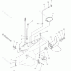 LF250TUR LOWER CASING DRIVE 4 LF250