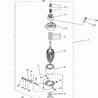 DX150TLRD Стартер