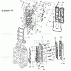 LF200TXR Cylinder Crankcase 2