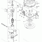 50TLR STARTING MOTOR