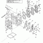 25ELH CYLINDER CRANKCASE