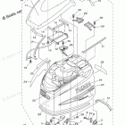 LZ250TUR Top Cowling