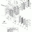 90TLR CYLINDER CRANKCASE