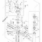 F30TLR Power Trim & Tilt Assy