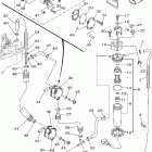 VZ200TLRD/VZ225TLRD/VZ250TLRD Топливная магистраль